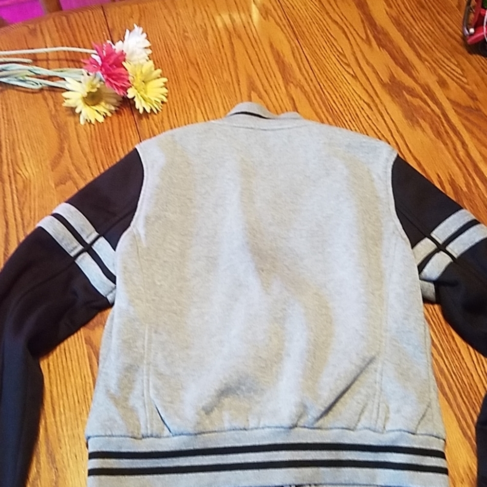New York Yoki Letterman's Jacket - Like New - Size Large - Picture 5 of 6